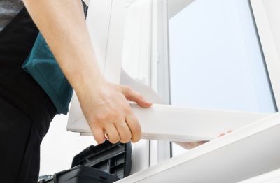 Vinyl Window Replacement detail